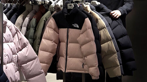 "패딩 거위털 맞아요?"…전수조사 나선 노스페이스