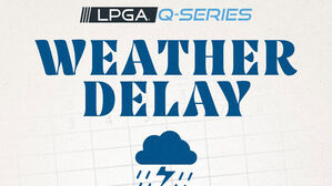 LPGA 퀄리파잉 시리즈 1라운드, 코스 상태 안 좋아 하루 연기