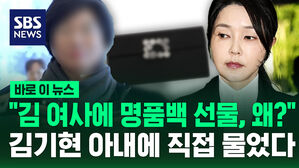[바로이뉴스] "김 여사에 명품백, 왜?"…'특검 출석길' 김기현 아내에 직접 물었더니