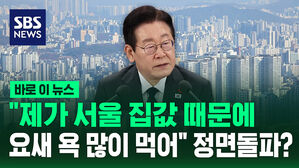 [바로이뉴스] "서울 집값 때문에 욕 많이 먹는데&hellip;" 이 대통령, 충남서 부동산 정면돌파?