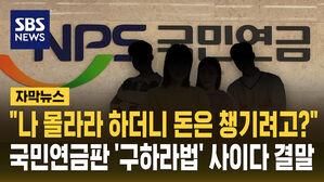 [자막뉴스] "나 몰라라 하더니 돈은 챙기려고?"&hellip;국민연금판 '구하라법' 사이다 결말