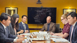 '조지아 후속' 비자 데스크 출범&hellip;B-1 비자에 '이것' 쓴다