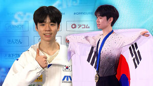 인생 연기로 '끝판왕' 등극&hellip;피겨사 새로 썼다!