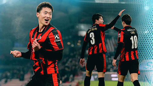 득점에 도움까지…머리 잘 쓴 '코리안 듀오'