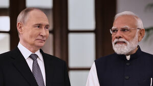 트럼프 압박에도&hellip;푸틴-모디, 에너지 협력 강화 합의