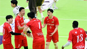 프로배구 GS칼텍스, 페퍼저축은행 꺾고 여자부 3위 도약