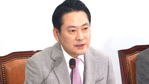 "똥 묻은 개가…" 원조 친윤 중진의 7분 작심 비판