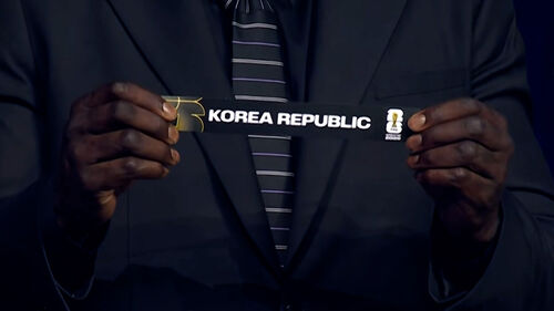 대표팀, 죽음의 조 피했다…멕시코·남아공과 A조 편성