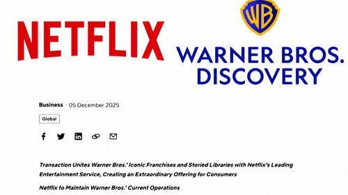 워너브러더스, 넷플릭스 품으로…106조 원에 인수