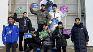 이영건, 아이스클라이밍 국가대표 선발전 남자 일반부 리드 우승