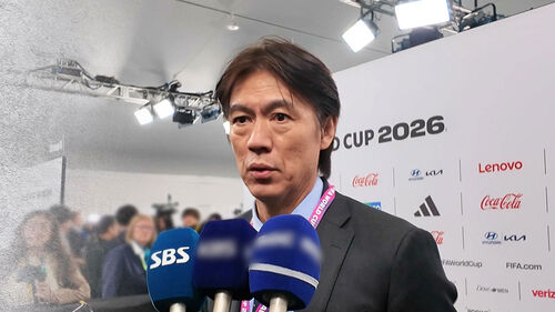 멕시코·남아공과 A조…홍명보 "해볼 만하다"