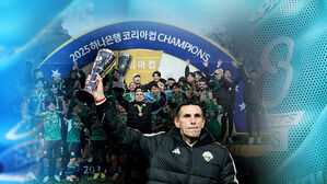 전북 '더블 달성'&hellip;포옛 감독 마지막 선물?