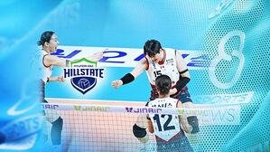 김희진 철벽 블로킹&hellip;현대건설, 흥국생명 꺾고 2위