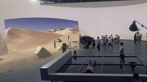 1초 만에 배경이 휙…중국판 할리우드 노린다