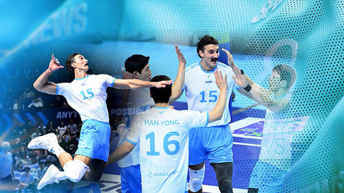 13년 만에 10연승…고공비행 대한항공