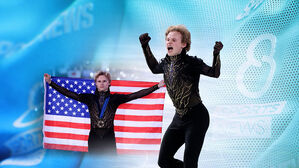 '세계 최초' 7차례 4회전 점프 성공&hellip;3연속 우승