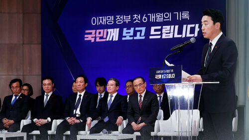 성탄절쯤 청와대로 복귀…"인사청탁 전달 없었다"