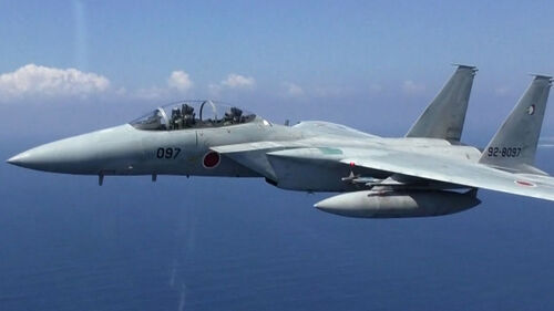 "중국 전투기, 자위대기 조준"…항의에 오히려 반발