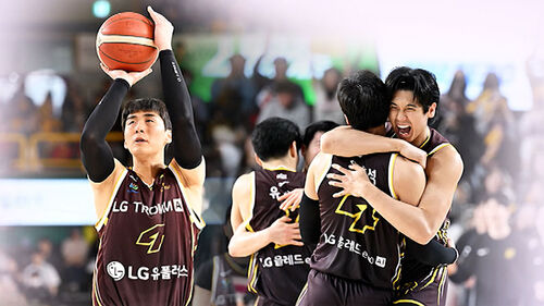 '17점 차 뒤집기'…LG의 무서운 뒷심!