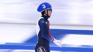 정재원, 매스스타트 은빛 질주&hellip;2차 대회 이어 연속 은메달