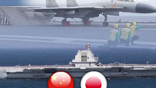 "중 항모, 오키나와 인근서 첫 전투기 이착륙"