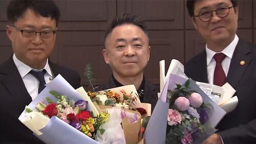 SBS 서대원 기자, 올해의 체육기자상 수상