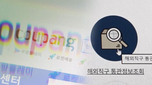 "통관번호 안 털렸다"?…1년 전 유출 있었다