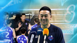 사령탑 목이 쉴수록&hellip;신바람 나는 IBK