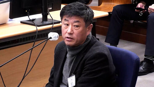 증인 출석했는데…노상원 "귀찮아서 증언 거부"