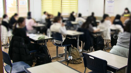 "늘 1등급이었는데" 불영어에 수시 탈락…정시 쏠리나