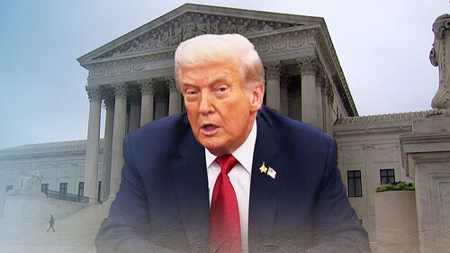 트럼프 "관세 위법 판결하면, 최대 안보 위협"