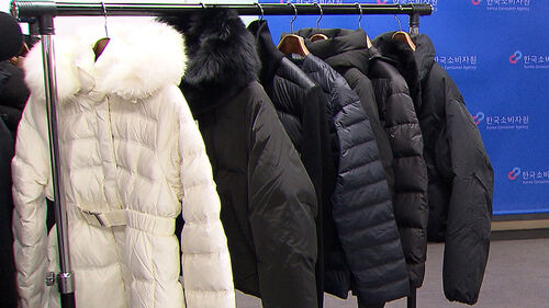 "비싸도 따뜻해서 샀는데…" 구스다운 열어 봤더니 반전