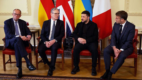 젤렌스키 잇따라 유럽 회동…"돈바스 전체는 못 내준다"