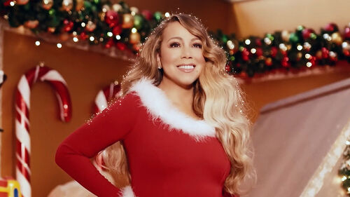 캐럴은 역시 머라이어 캐리…이번이 19번째 정상