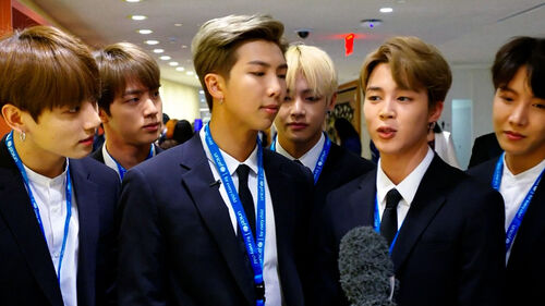 방탄소년단, 착한 기부대상에서 대통령 표창