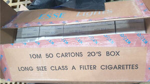 위조된 국산 담배 20만 갑 호주 밀수출 시도한 일당 덜미