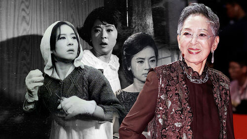 한국의 엘리자베스 테일러 배우 김지미 별세