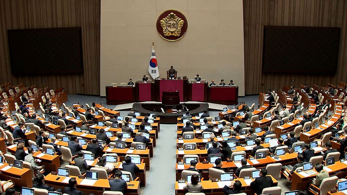 국회, 오늘 은행법 개정안 표결…민주당 주도 통과 전망