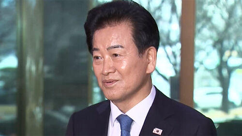 정동영 "윤영호는 한 번 만나…한학자는 만난 적 없어"