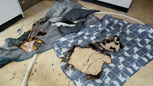 전기장판 쓰다 활활…"추워진 날씨에 잘못 쓰다 날벼락"