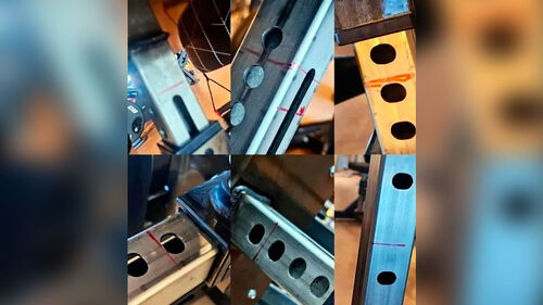 헬스장 신상 기구마다 당했다…이게 뭐야? 의문의 흔적