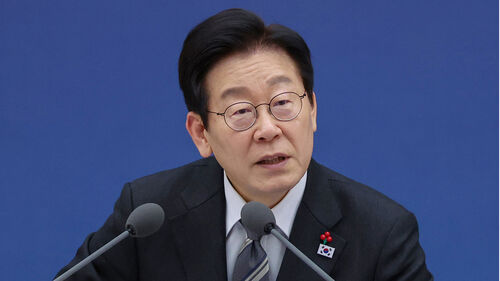 "참 말이 기십니다"…이 대통령, 윤 임명 인천공항사장 질타