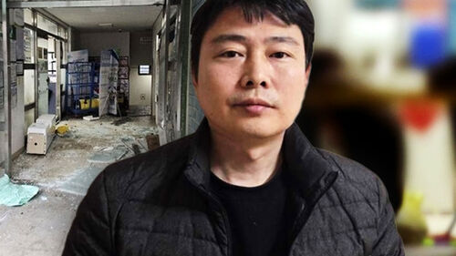 몰려온 취재진에 "꿈만 같아"…윗집 살해 후 "이런 일 없길"