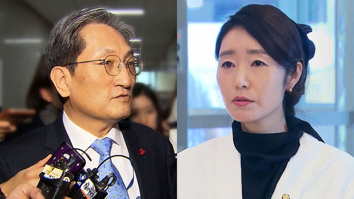 "딱 한 번 봤다" "행사 사회만"…'윤영호 접촉' 부인