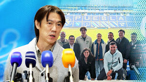 답사 마친 홍명보&hellip;"교차 적응이 최우선"