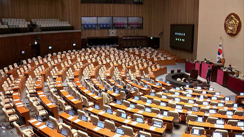 국회, 오늘 은행법 개정안 표결…민주당 주도 통과 전망