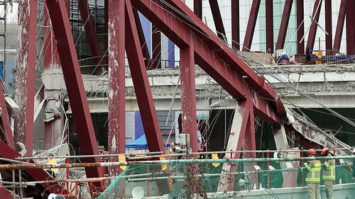 광주도서관 세 번째 매몰자 수습…3명 사망·1명 실종