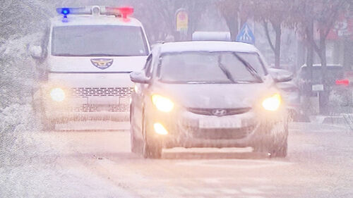 밤사이 최대 8cm 눈 예보…곳곳 대설 특보