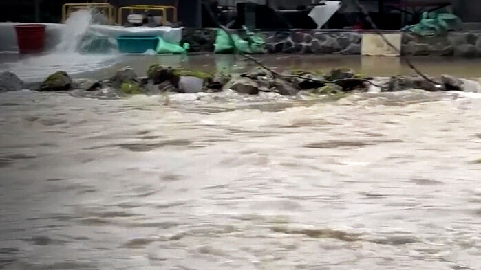 "역사상 최악" 수만 명 대피…"유례없는 상황" 미국 비상