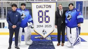 '푸른 눈의 수문장' 돌턴, 아이스하키 HL 안양 영구 결번
